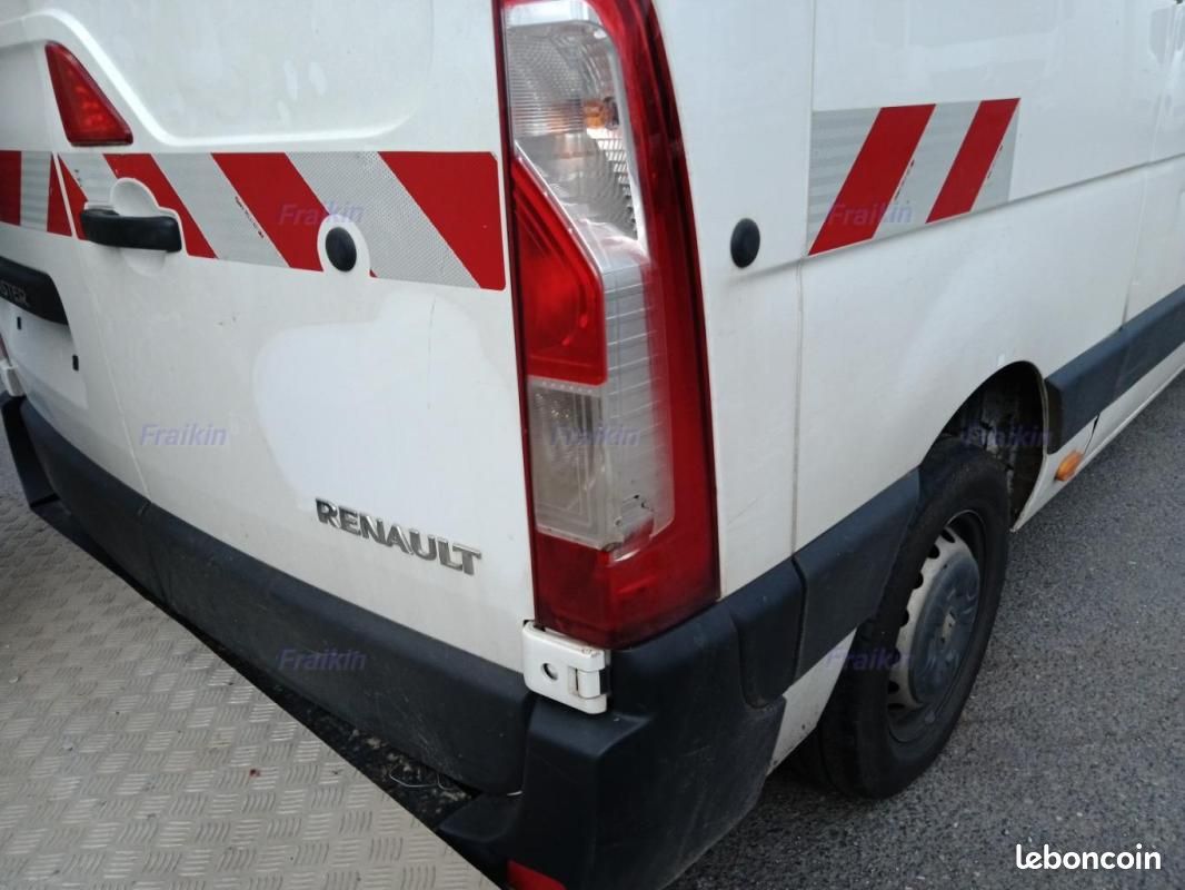 Renault Master 3 PHASE 2 2.3 BLUE DCI - 16V TURBO (image 8)