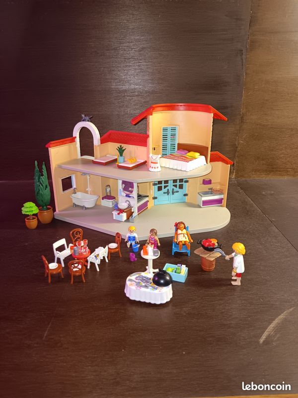 Playmobil villa de vacance 9420 (image 2)