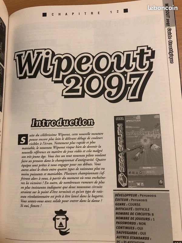 Magazine La Bible Des Secrets PlayStation – Volume 8 (Bon état)
