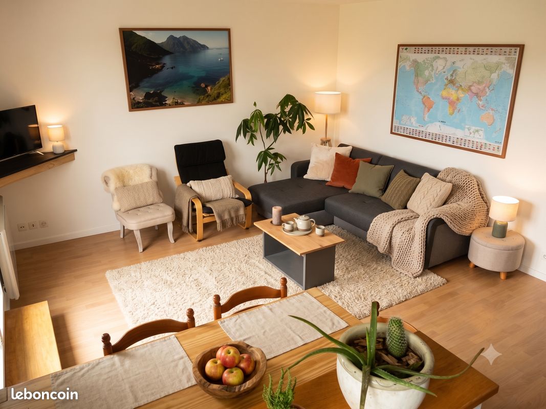 Appartement 3 pièces 54 m² · à L'Hermitage · 54 m² · 179 800 €