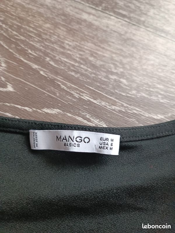 Robe- tunique femme de Mango (image 6)