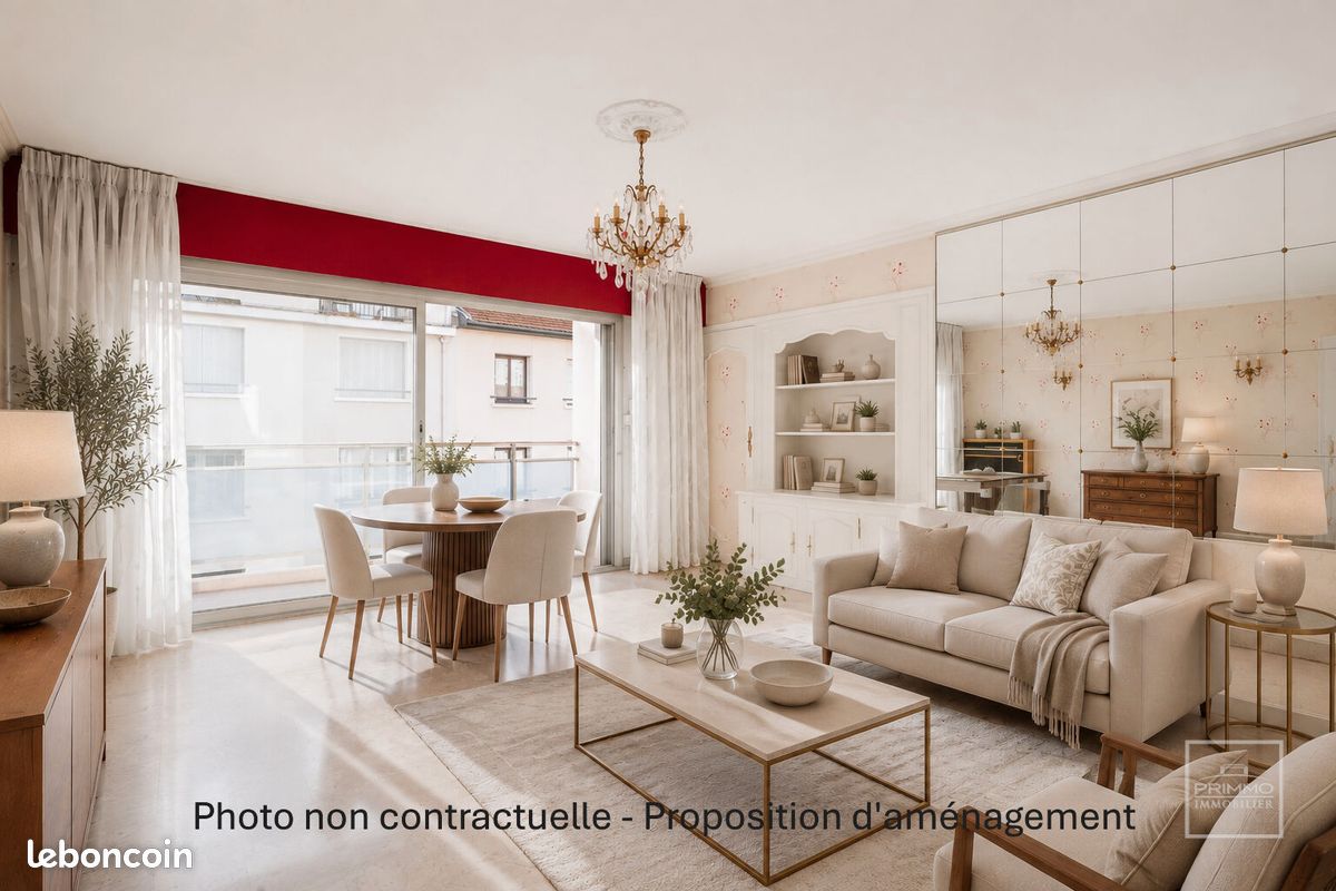 Appartement 3 pièces 70 m² · à Villeurbanne · 70 m² · 229 000 €