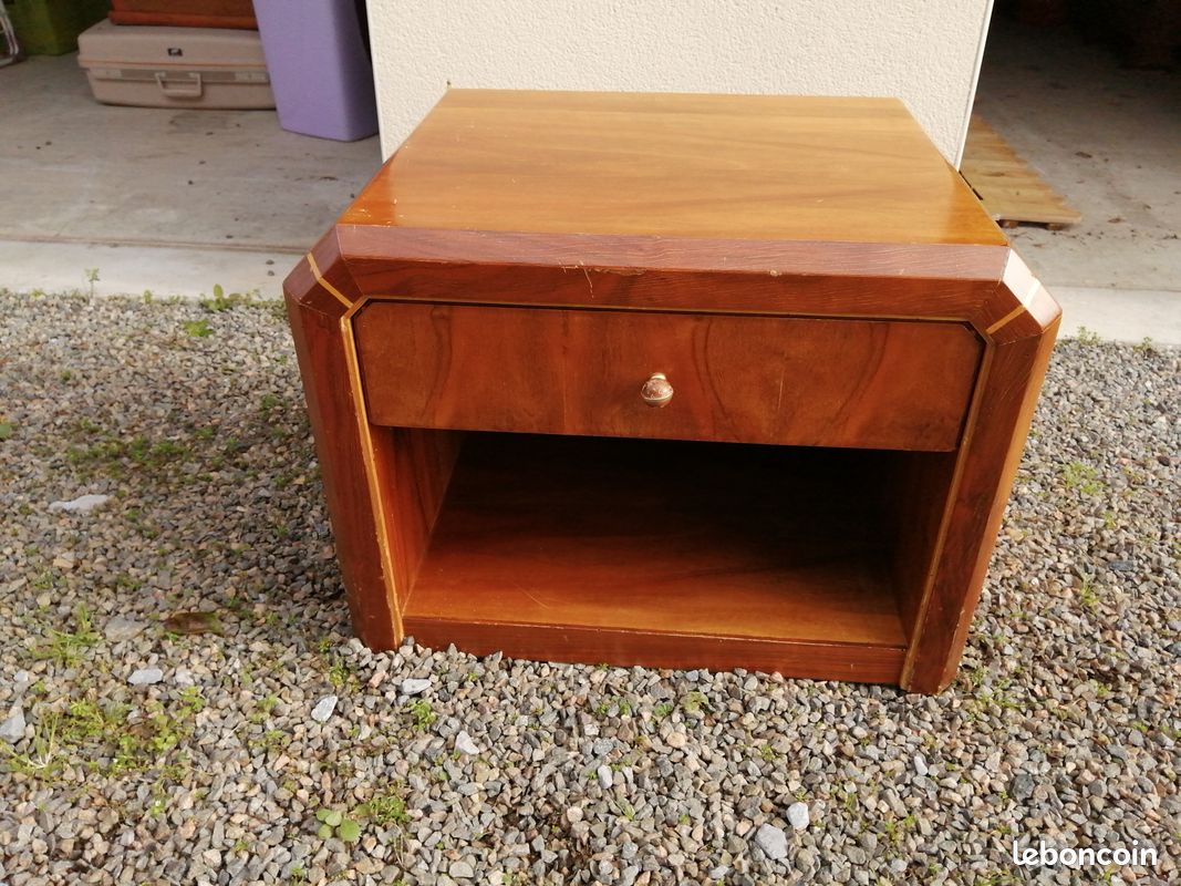 Table de chevet, bout de canapé années 30-50 (image 15)