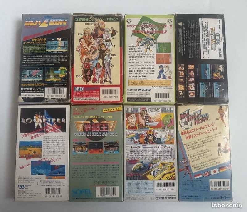 California Games 2 Sur Super Famicom (SHVC-H9) – Complet Boîte, Très Bon état
