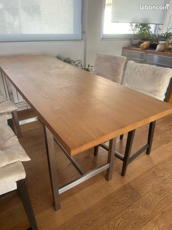 Table haute IKEA (image 1)