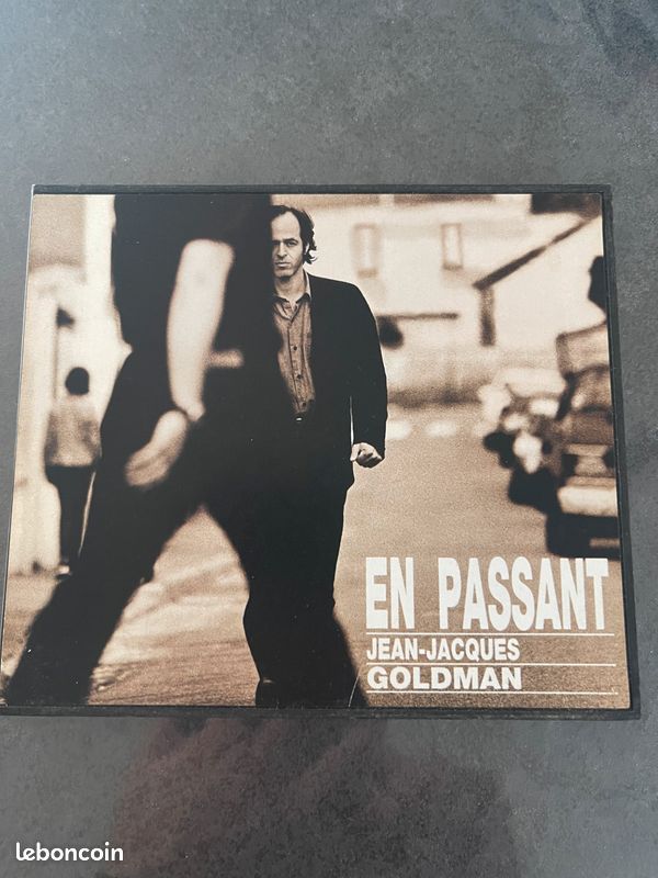 Cd j.j. Goldman - en passant (image 1)
