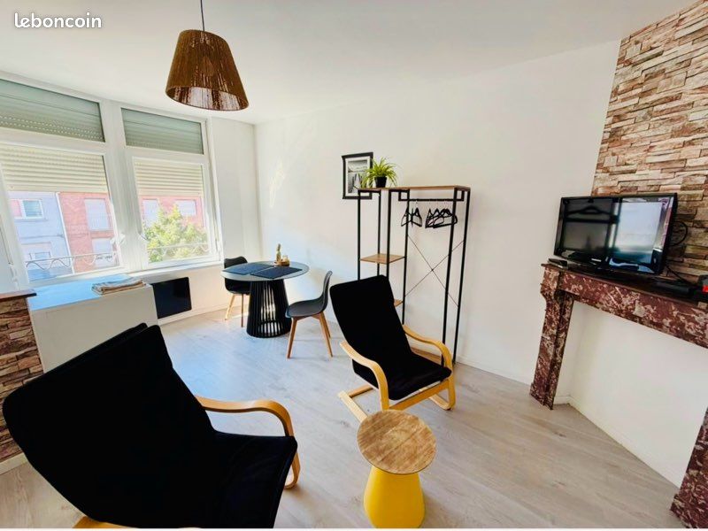 Appartement 2 pièces 27 m² · à Dunkerque · 27 m² · 620 €/mois