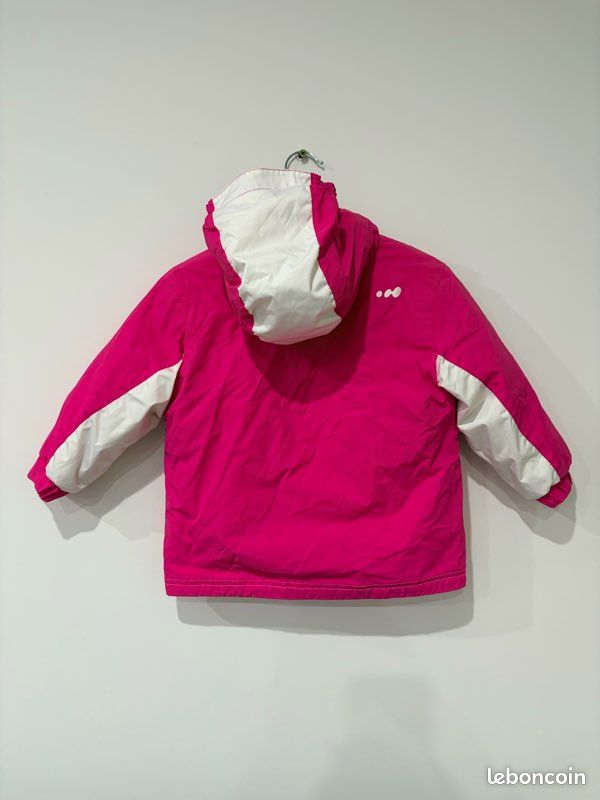 Blouson de ski bébé fille rose 2 ans (image 3)