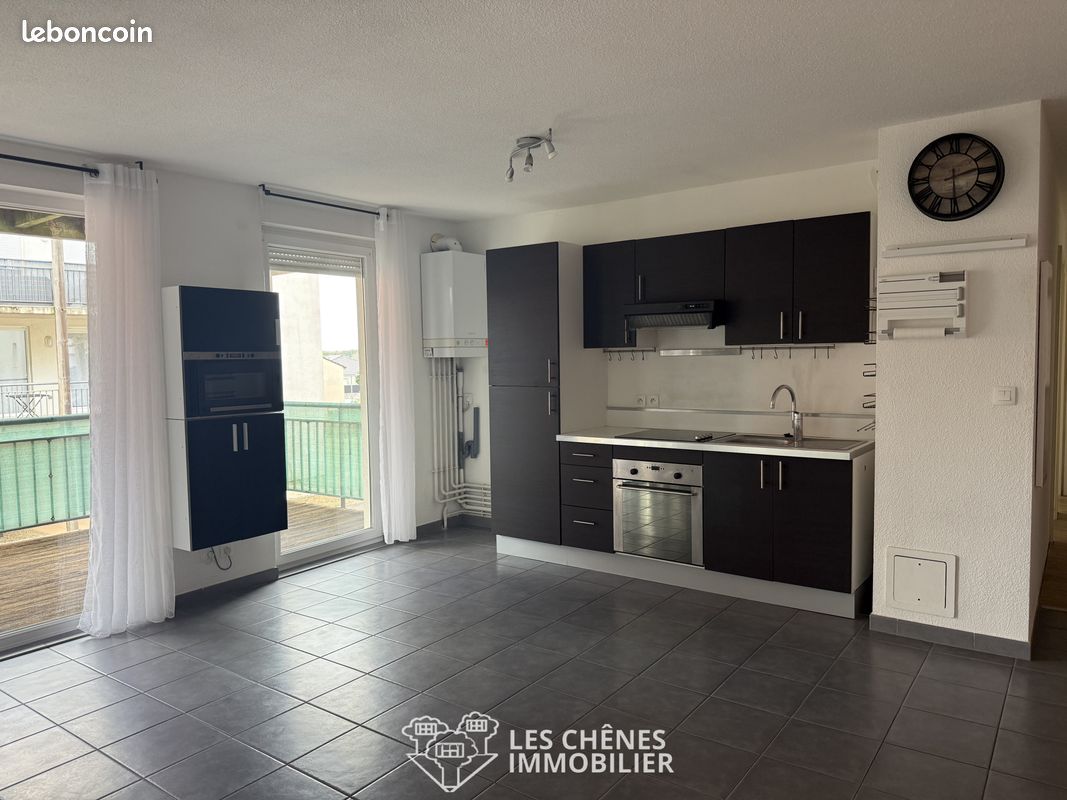 Appartement 3 pièces 63 m² · à Sainte-Marie-aux-Chênes · 63 m² · 762 €/mois