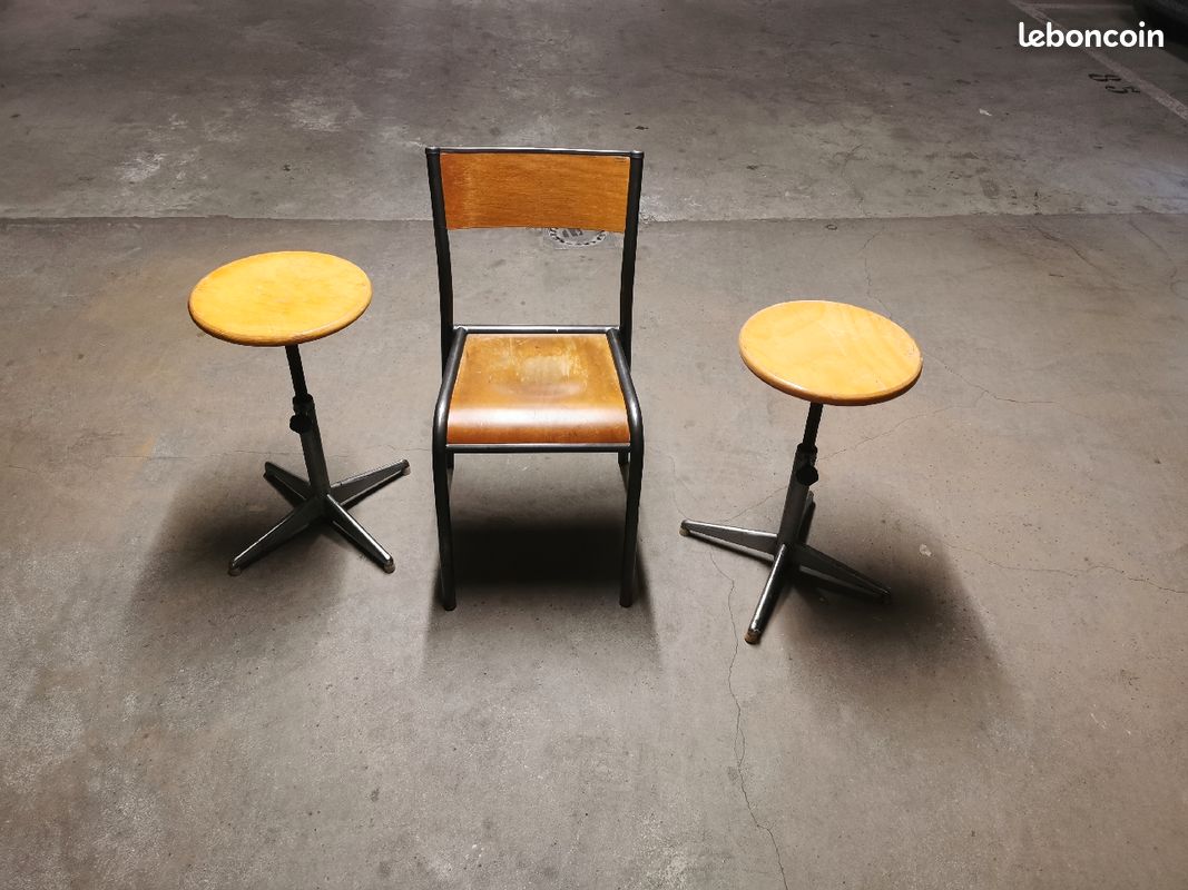 Tabouret écolier (image 2)