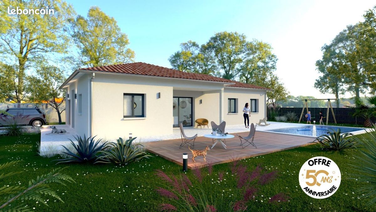 Maison 5 pièces 100 m² · à Montmerle-sur-Saône · 100 m² · 375 000 €