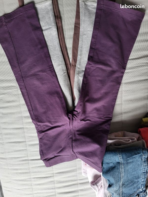 Lot vetement fille 5-6 ans (image 11)