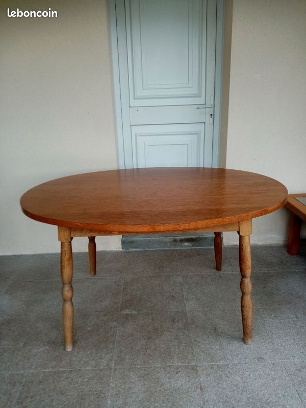 Vends table ovale (image 2)