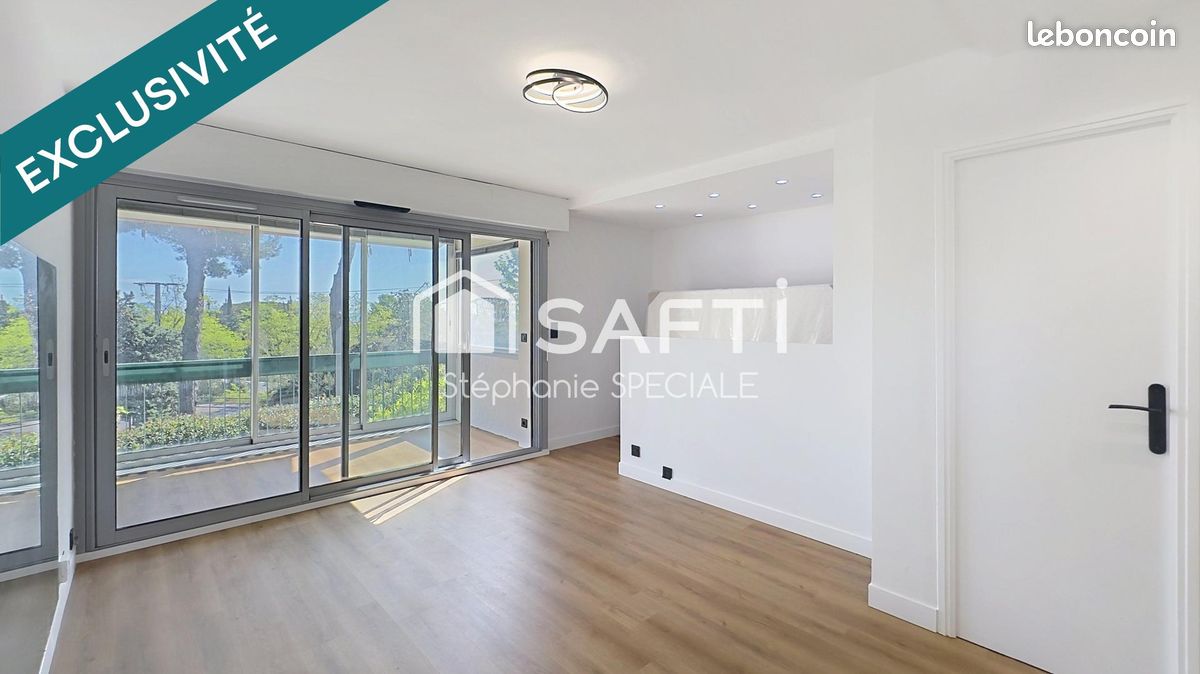 Appartement 1 pièce 27 m² · à Villeneuve-Loubet · 27 m² · 189 000 €