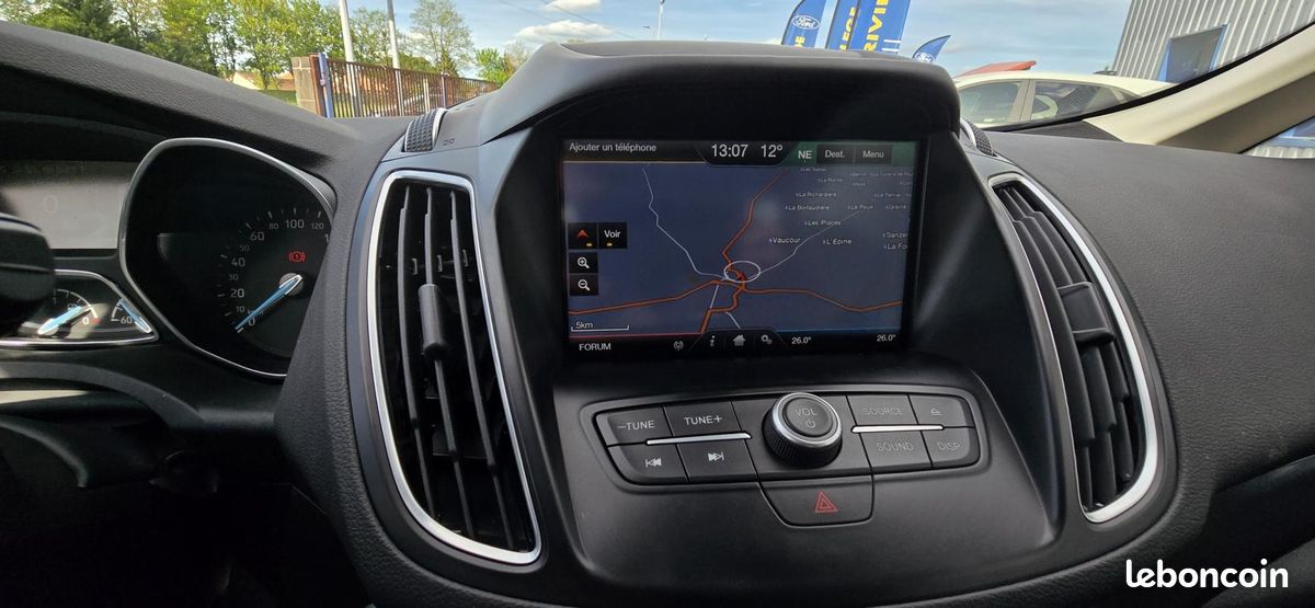 Ford C-Max TDCI 120 TITANIUM (image 14)