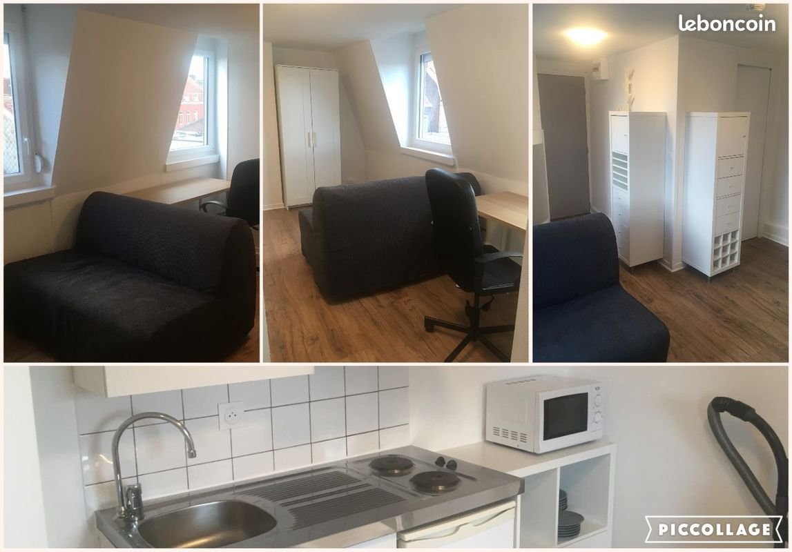 Appartement 1 pièce 18 m² · à Lille · 18 m² · 479 €