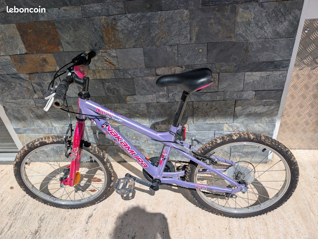 Vélo enfant Nakamura Nyota 20" – Bon état (image 2)