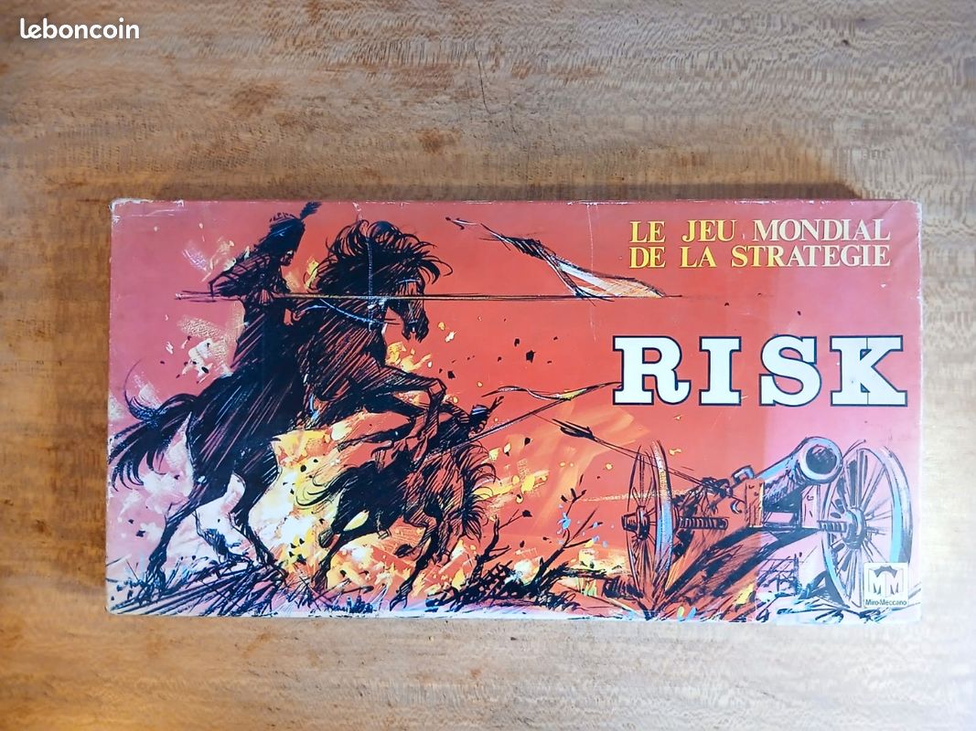 Jeu Risk vintage (image 1)