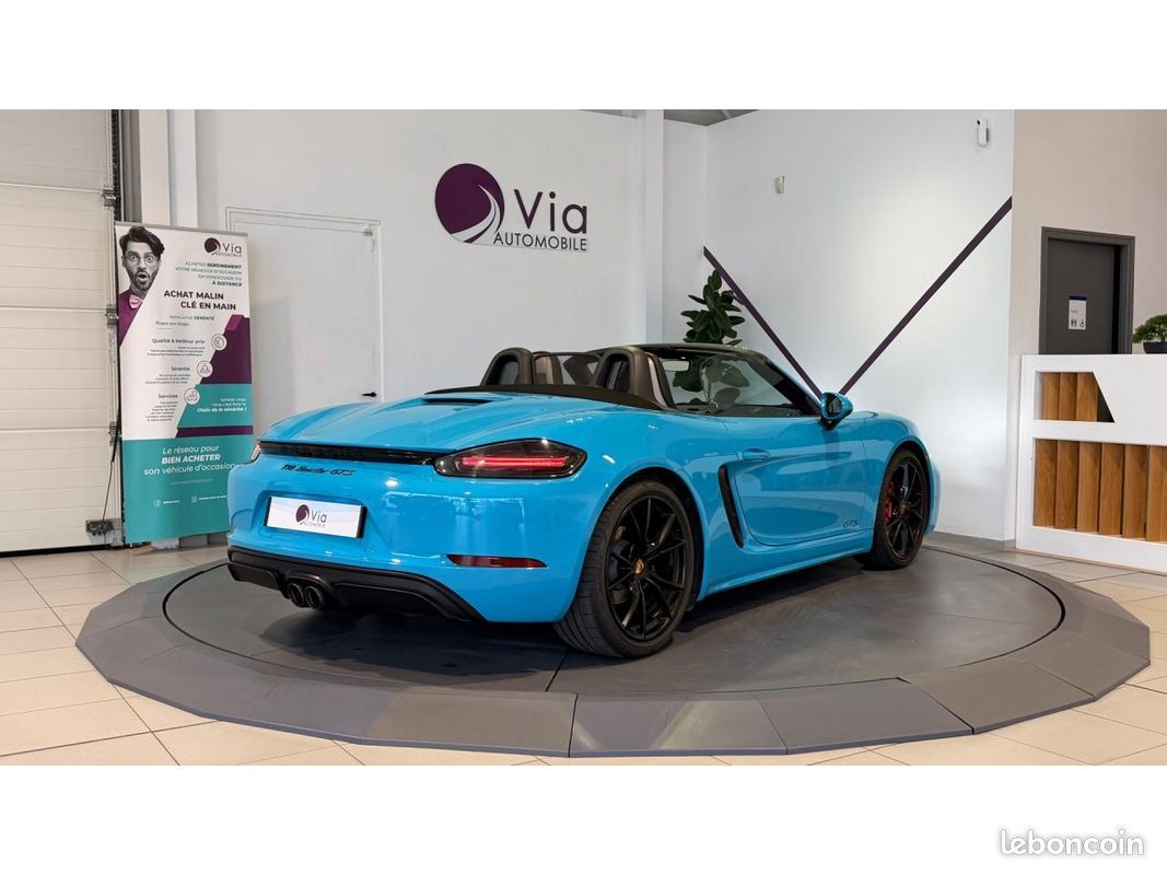 PORSCHE BOXSTER 2.5i - 365 CH - BV PDK 718 GTS (image 5)