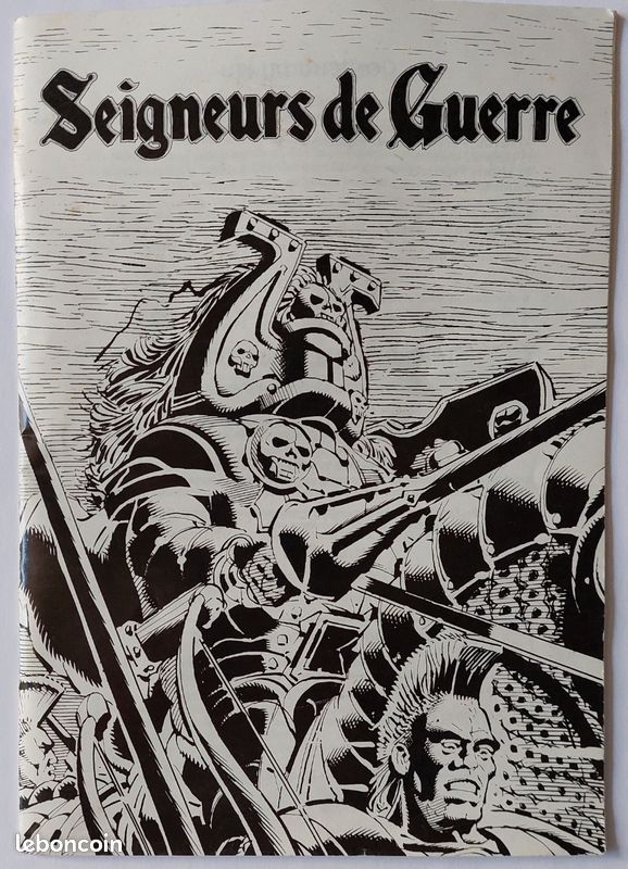 Seigneurs de guerre (MB Jeux French edition) | Board Game Version