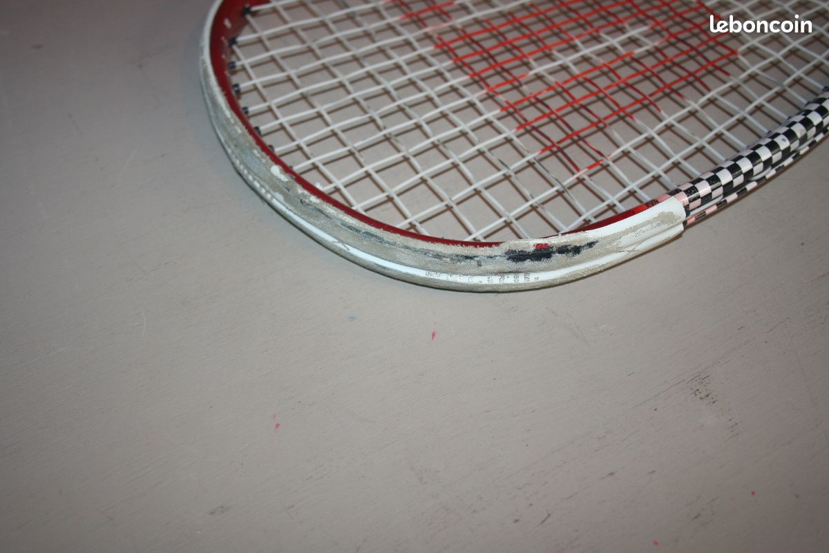 Raquette neuve de squash Wilson hyper hammer 160 - Sport & Plein air