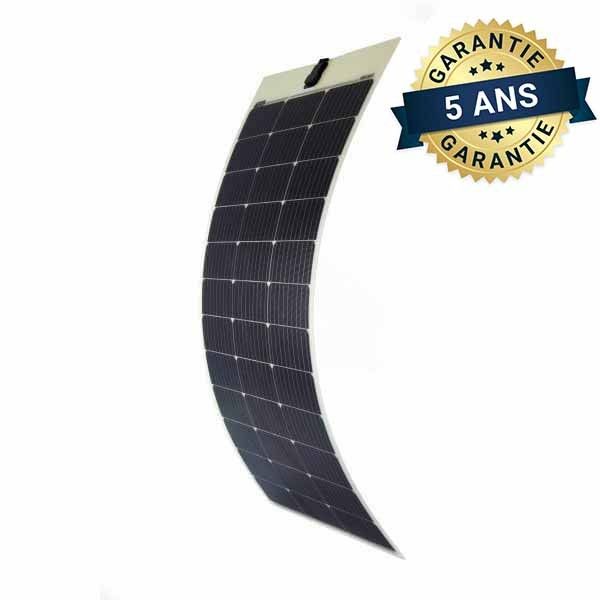 Panneau solaire flexible 145W PERC Garantie 5 ans - Équipement nautisme