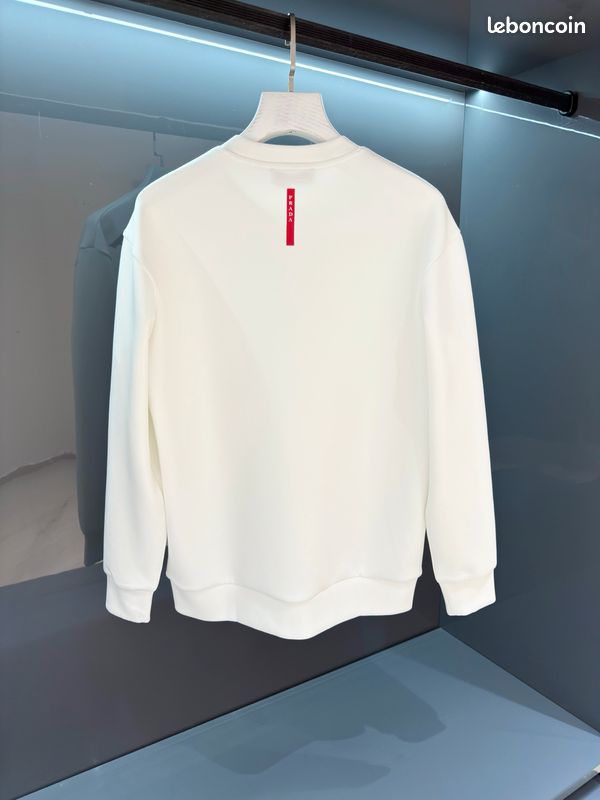 Sweat-shirt Prada pour homme, taille L (image 3)