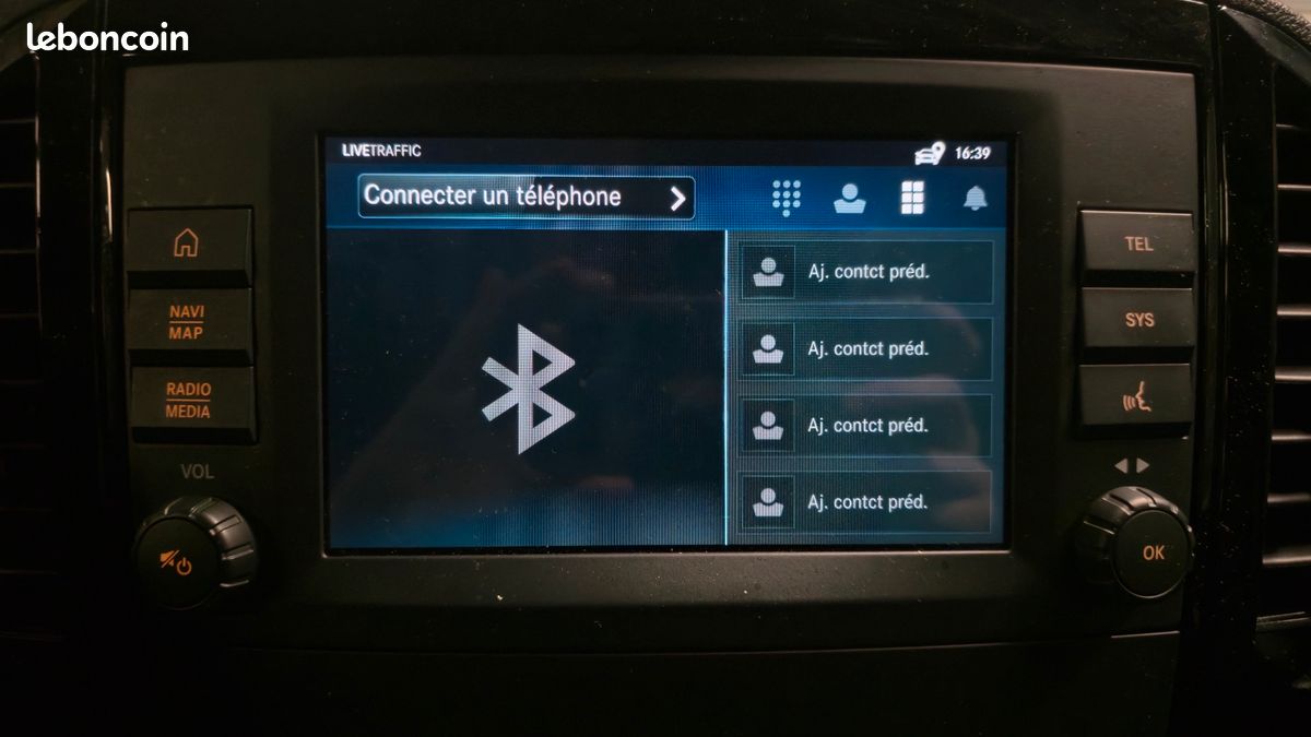 MERCEDES-BENZ VITO TOURER 2.0 119 CDI 190 LONG L2 SELECT 4X4 9G-TRONIC BVa (image 9)