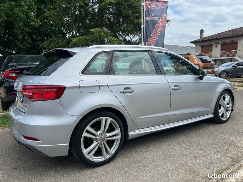 AUDI A3 Sportback 30 TDI 116ch S-Line S-Tronic (image 3)