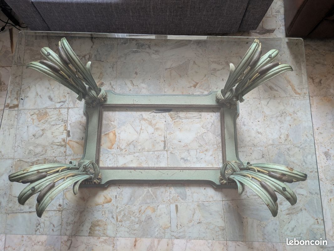 Table basse en verre (image 4)