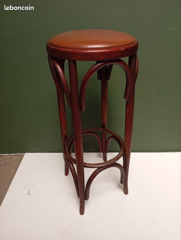 Tabouret de bistrot année 60 (image 2)
