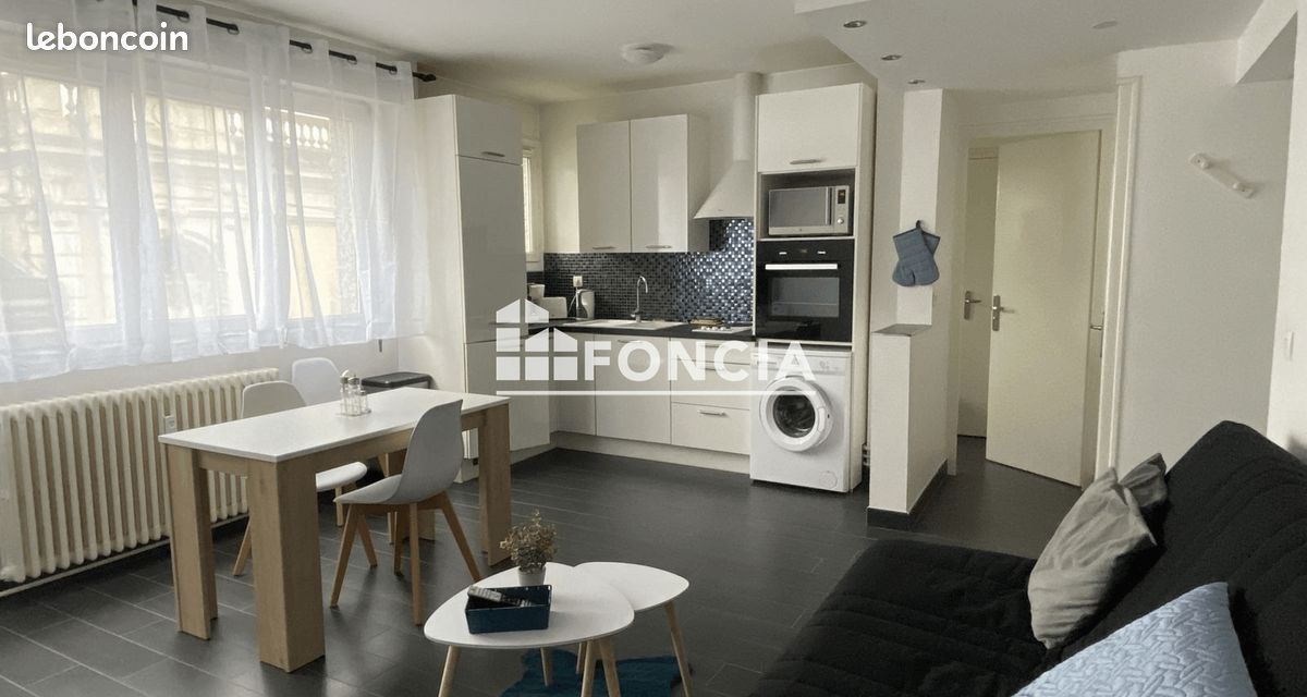 Appartement 1 pièce 34 m² · au Mans · 34 m² · 490 €/mois