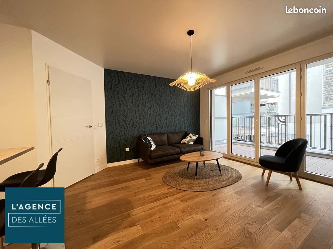 Appartement 2 pièces 43 m² · à Clichy · 43 m² · 1 557 €/mois