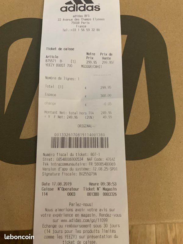 Yeezy boost 700 Wave Runner (image 15)