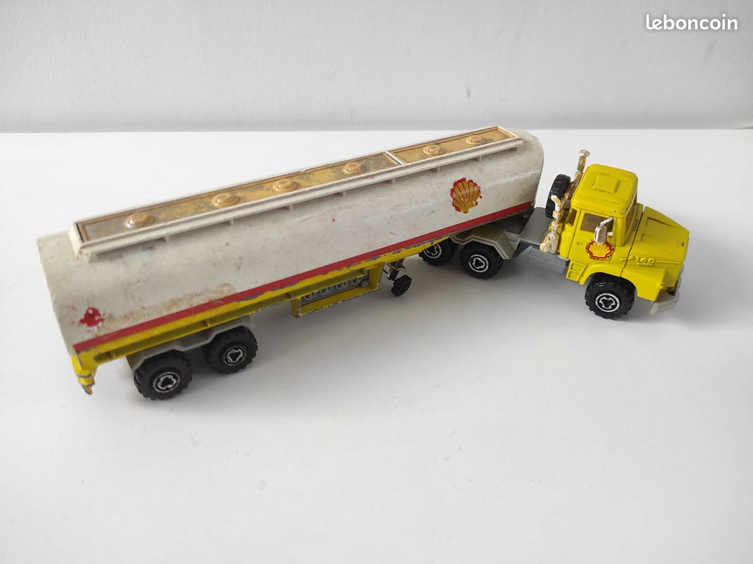 Camion Saviem ps30 porte autos Majorette - Collection