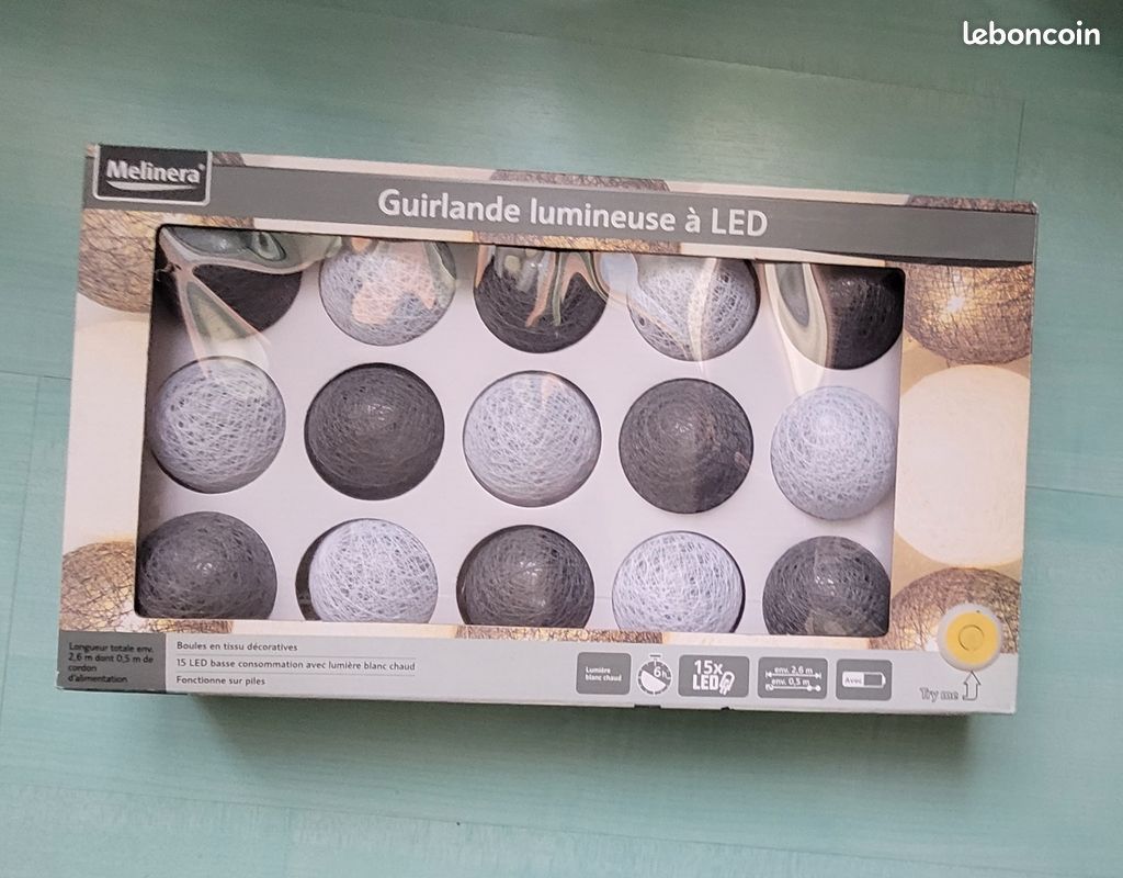 Guirlande lumineuse Led (image 1)