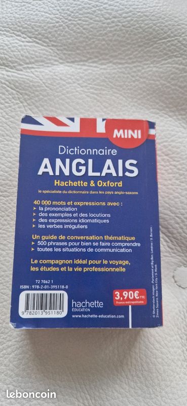 Dictionnaire Mini Anglais Français (image 3)