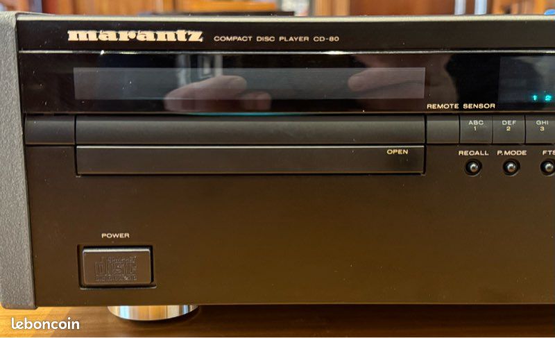 LECTEUR / LECTEUR CD MARANTZ CD 72SE - sortie de ligne réglable - lecteur CDM EUR 399,00