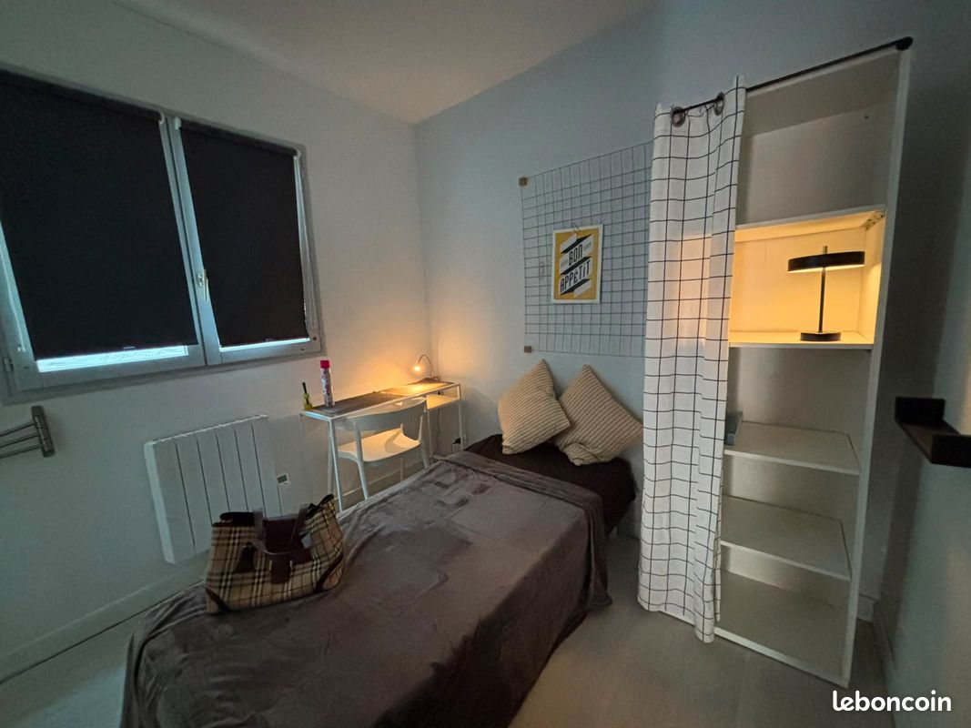Appartement 1 pièce 12 m² · à Amiens · 12 m² · 420 €/mois