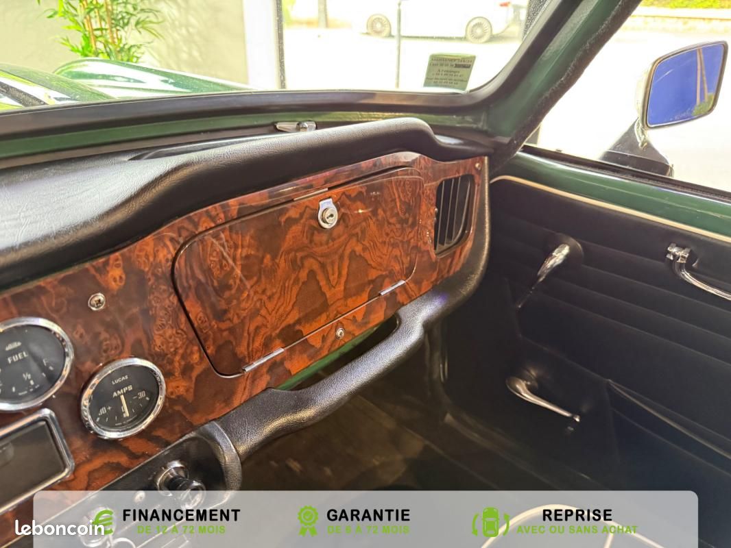Triumph TR4 A IRS OVER DRIVE (image 21)