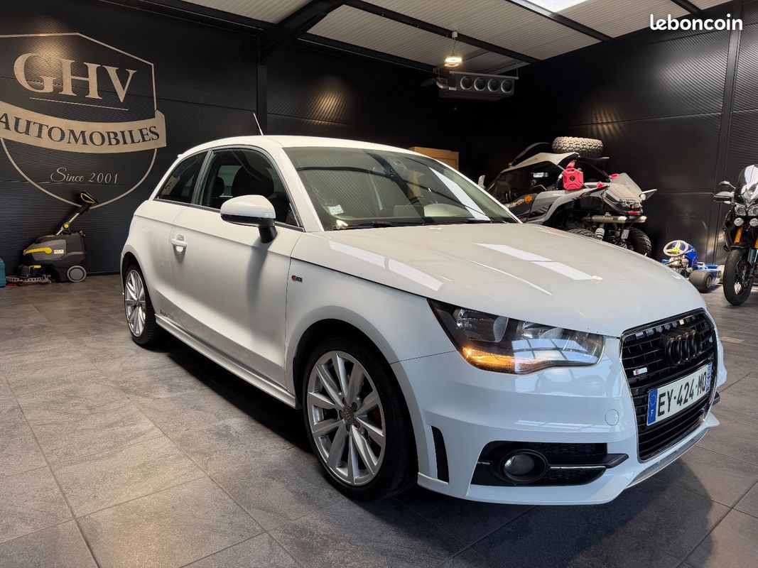 Audi A1 S-LINE 1,4L TFSI 185Ch S-TRONIC (image 3)