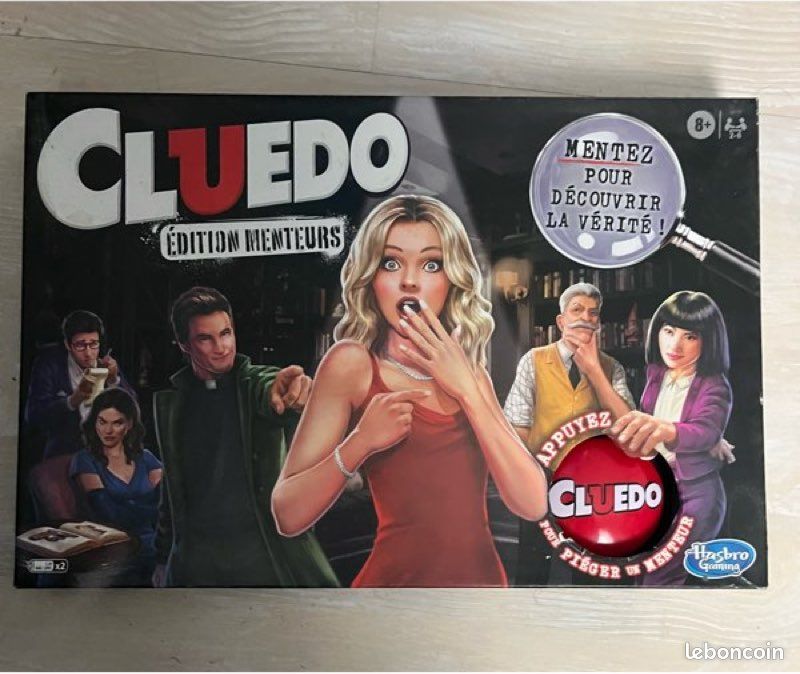 Cluedo édition menteur (image 1)