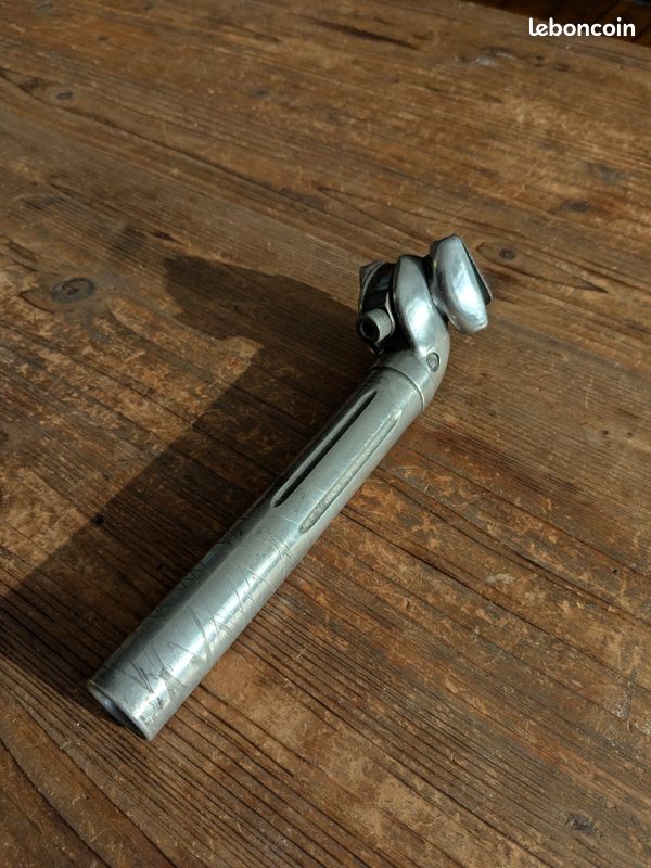 Tige de selle 26,6 mm aluminium pour vélo vintage Ergotec