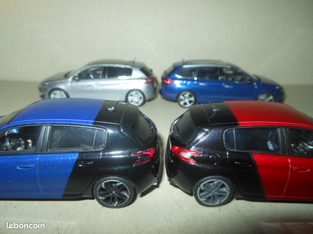 NOREV 473933 PEUGEOT - 308 GT 2021 - VERTIGO BLUE - 1/43