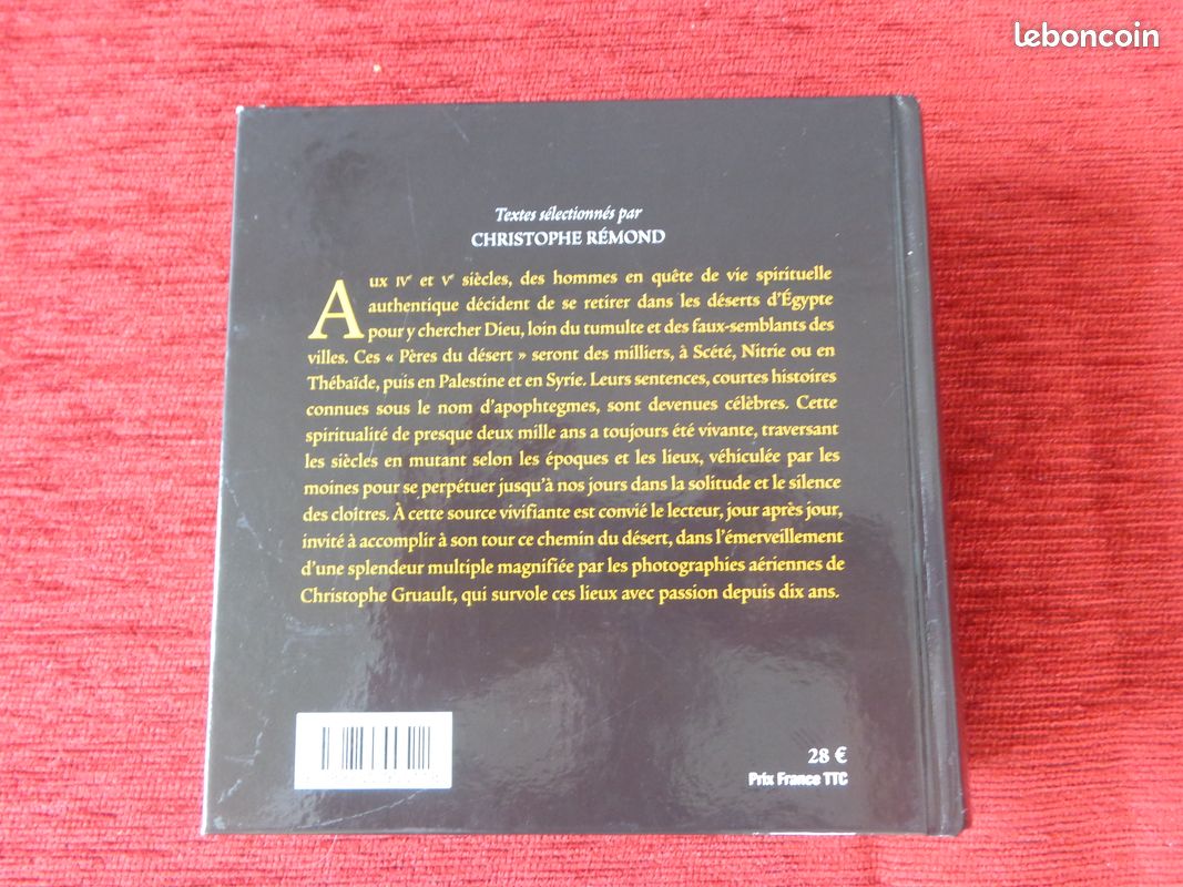 Livre 365 méditations quotidiennes Sagesse du désert (image 3)