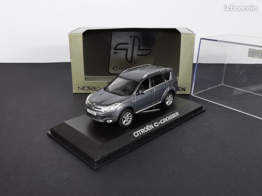 Norev SB 1/43 - Citroen C Crosser Grise