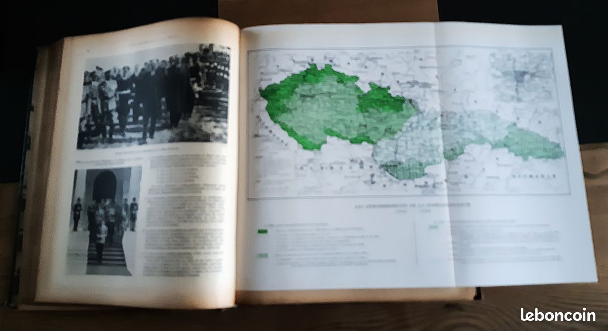 2 livres 2ème guerre mondiale 39/45, Quillet (image 2)