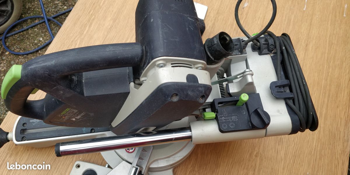 Scie radiale FESTOOL KS 60 E (image 5)