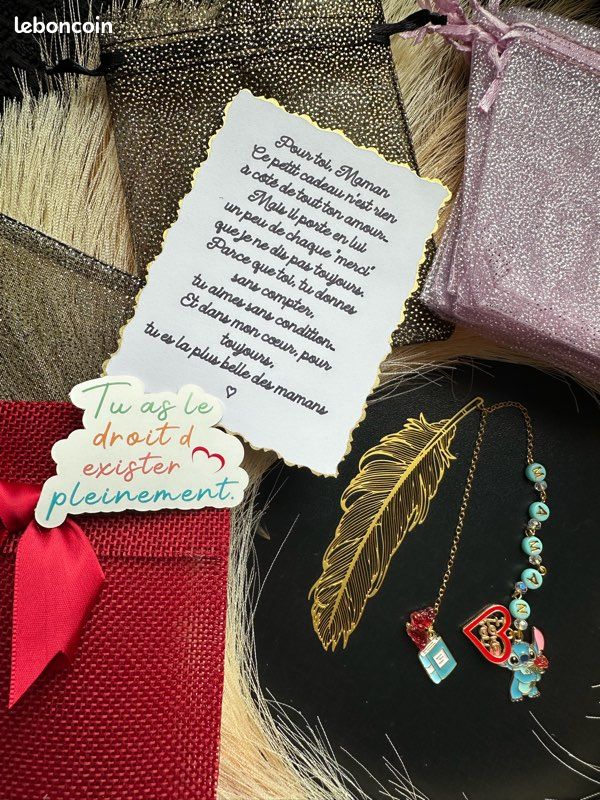 Marque-page spécial Fête des Mères (image 1)