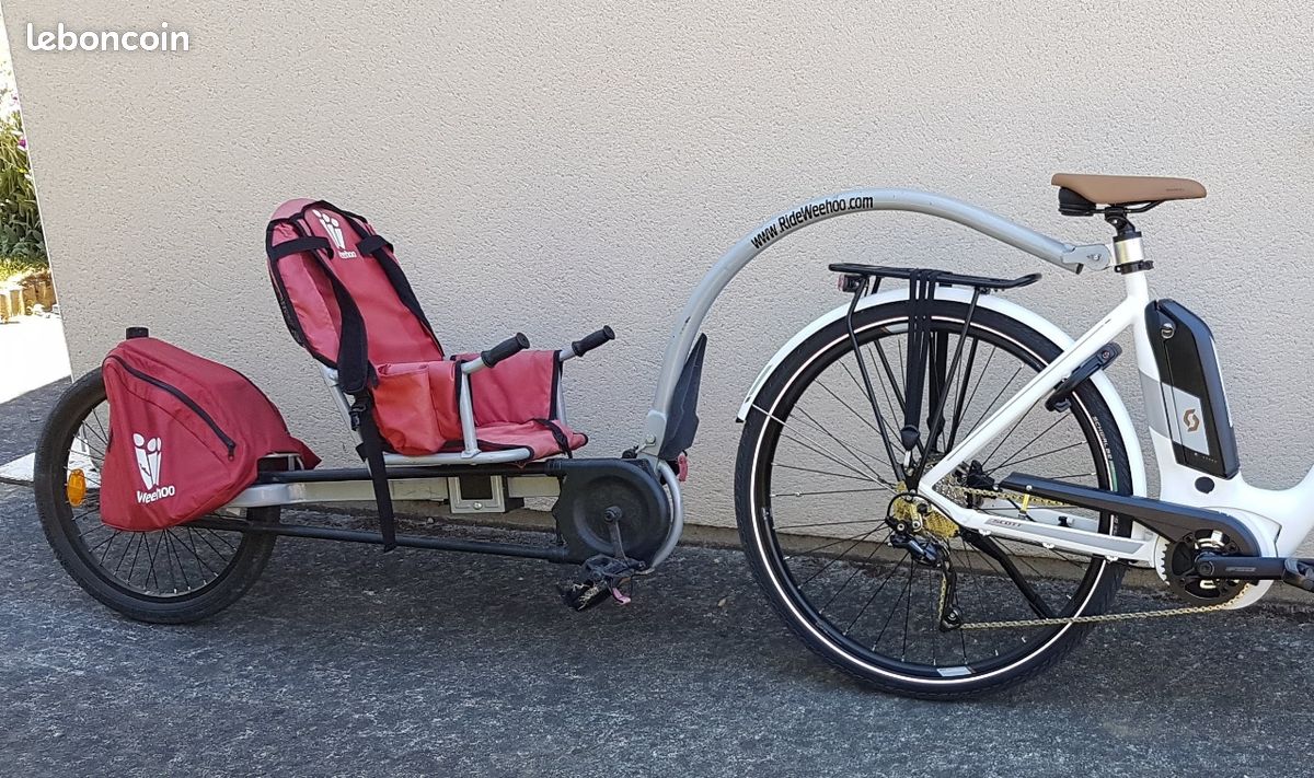 Weehoo Acheter Remorque Velo Weehoo® Thrill AW – Weehoo-Shop